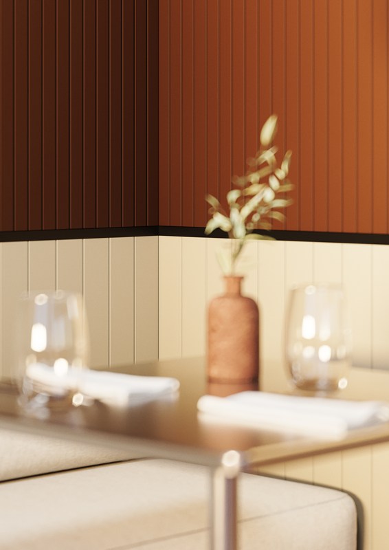 LATTE S WALLSTYL® (2,6 m)