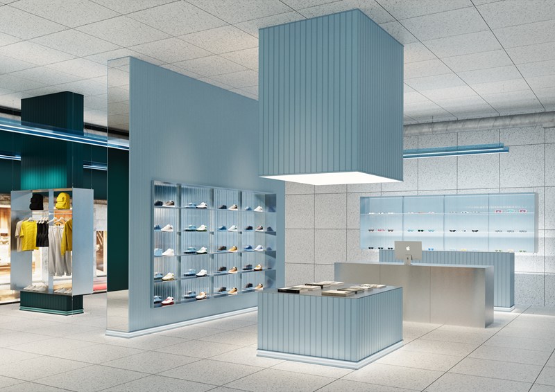 MEZZALUNA L WALLSTYL® (2,6 m)