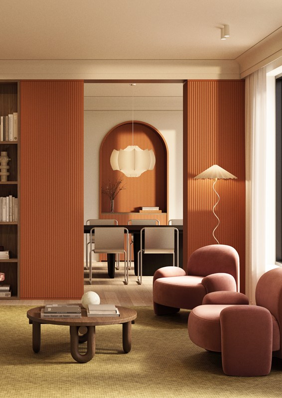 PLISSÉ S WALLSTYL® (2 m)