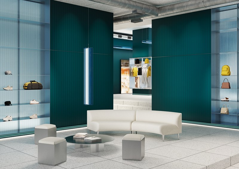 MEZZALUNA L WALLSTYL® (2,6 m)