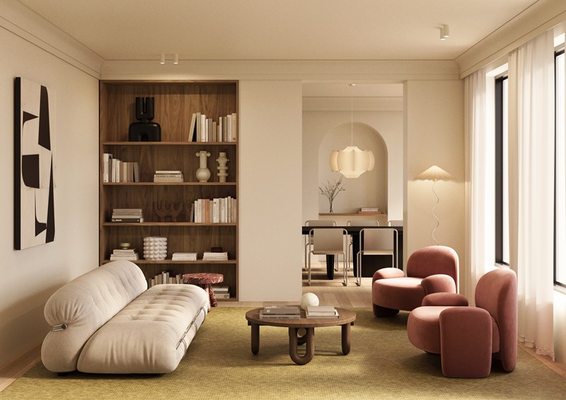 PLISSÉ L WALLSTYL® (2 m)