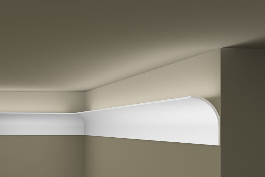 Moulures de plafond, Profilés pour éclairage - AD23 ARSTYL® - Noël & Marquet - Benelux