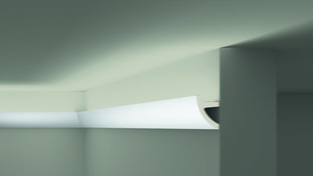Cornices, Cornices, Lighting profiles, Indirect lighting - IL1 ARSTYL® - Noël & Marquet - Benelux