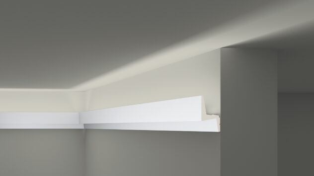 Plafondlijsten, Plafondlijsten, Profielen voor Verlichting, Indirecte verlichting - IL6 ARSTYL® - Noël & Marquet - Benelux