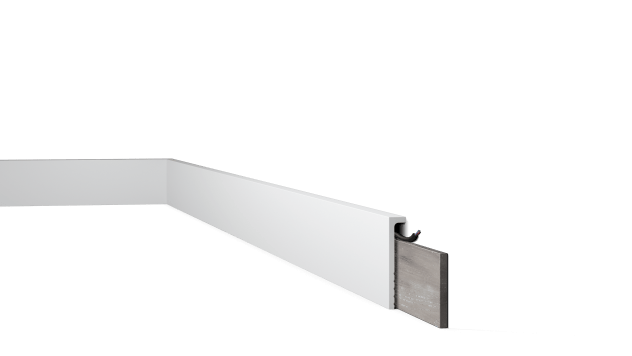 Cornices, Curtain profiles, Skirtings, Cover skirtings - CF2S WALLSTYL® - Noël & Marquet - Benelux